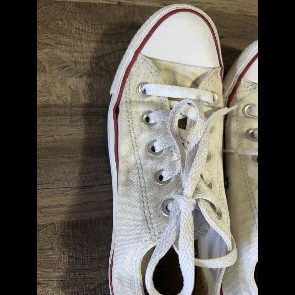 Lot Of 3 Converse All-Star Womens Sz 6/7 Mens 4/5 Sneakers Low Top - Picture 9 of 9